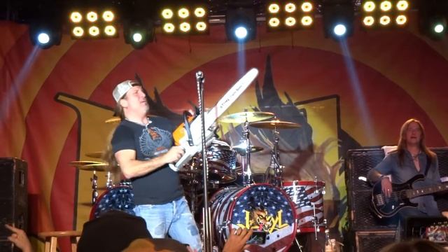 Jackyl - The Lumberjack LIVE 2016