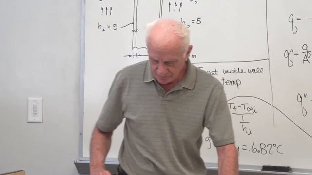 Heat Transfer (07): Overall heat transfer coefficient, composite geometries examples смотреть онлайн