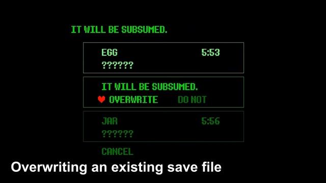 (NEW) Deltarune - Pre-Completion Menu Dialogue смотреть онлайн