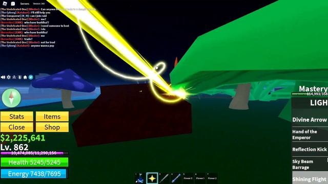 Got Shark Race V2 in Blox Fruits смотреть онлайн