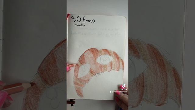 Hoy es el Día Mundial del Croissant 🥐🥐🥐🥐😍 #drawing #painting #art #artwork #illustration смотреть онлайн
