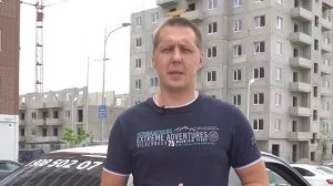 Вождение в Городе . Сдача экзамена - часть 2