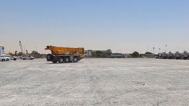 2018 XCMG XCA60 60 Ton 6x6x6 All Terrain Crane - Dubai UAE Auction | 16 & 17 June смотреть онлайн