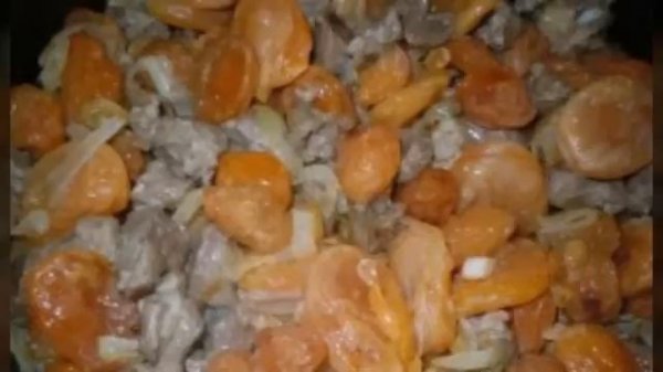 Şah plov  hazırlanması