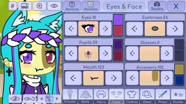 Идеи для ос [Gacha life] 1часть смотреть онлайн