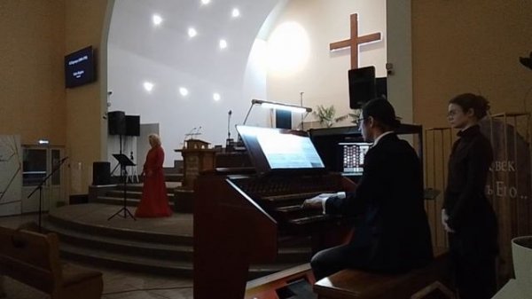 N.Porpora.Salve Regina. Фрагмент