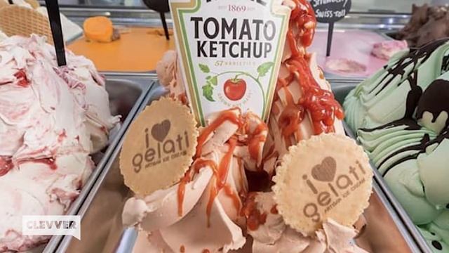 Mayonnaise-Flavored Ice Cream Exists?! смотреть онлайн