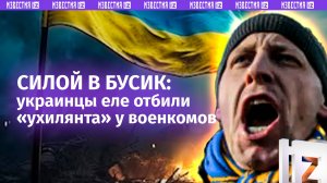 ТЦКшники тащат в бус, а полиция ничего не делает. Очевидцы отбили мужчину у военкомов в Николаеве