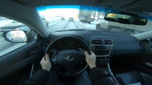 2006 Lexus IS250 City Car Driving