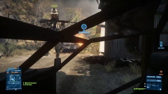 Battlefield 3 Multiplayer Online Gameplay PC - ULTRA GFX Part1 смотреть онлайн