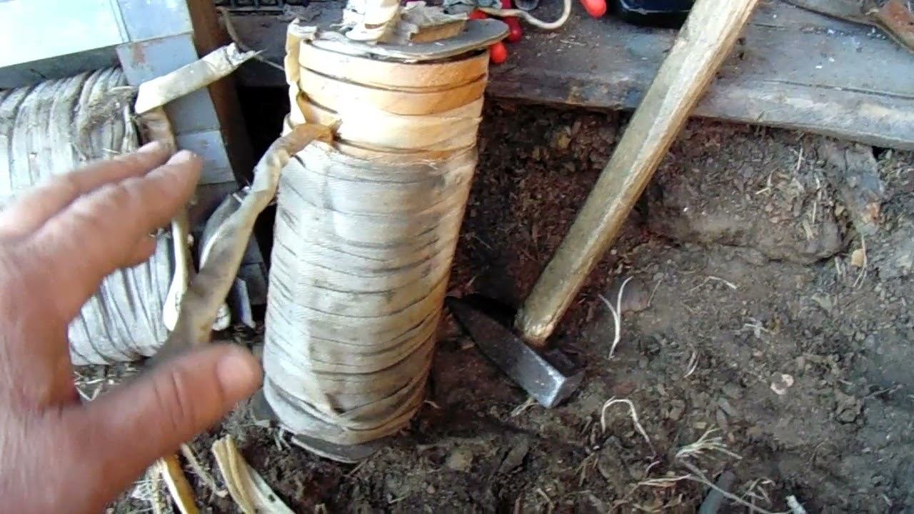 Разбор большого трансформатора с алюминиевой обмоткой смотреть онлайн