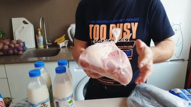 Закупка продуктов на неделю на 80$ @Familyshulyak смотреть онлайн