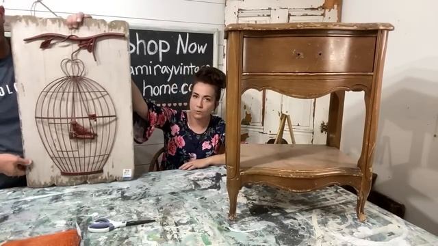 Thrift Haul Home Decor And Furniture Finds смотреть онлайн