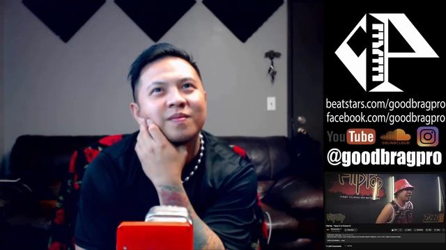 FlipTop - Tipsy D vs Poison13 PRODUCER REACTION смотреть онлайн