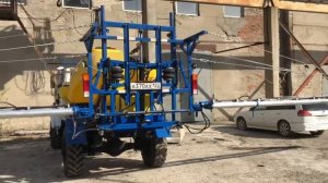 Опрыскиватель на базе газ 3308 «Садко»