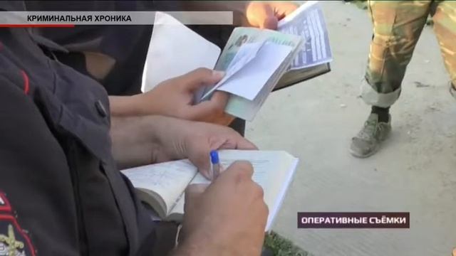 Время местное Эфир: 24-07-2017 - Криминальная хроника. смотреть онлайн