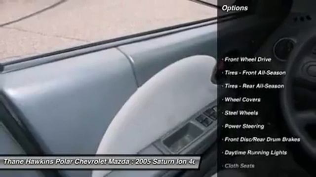 2005 SATURN ION White Bear Lake, MN 24005 смотреть онлайн