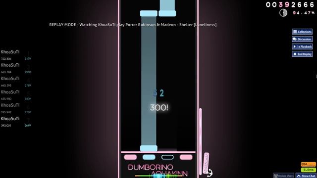 osu!mania Shelter [Loneliness] смотреть онлайн