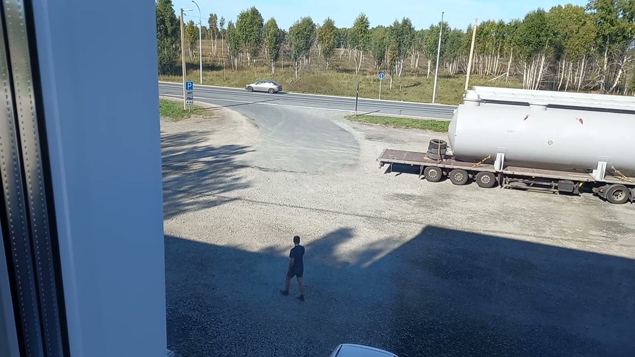 Шестой день в пути Цена придорожной гостинницы под Новосибирском смотреть онлайн