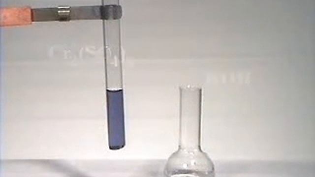 Cr2(SO4)3+KOH.avi смотреть онлайн