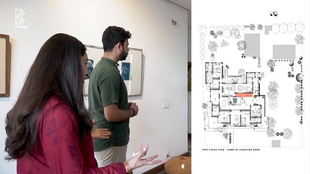 Virtual Openhouse 22 - Tour of Ar. Ali Zafar Qazi & Ar. Amina Qayyum Mirza's Residence in Lahore смотреть онлайн