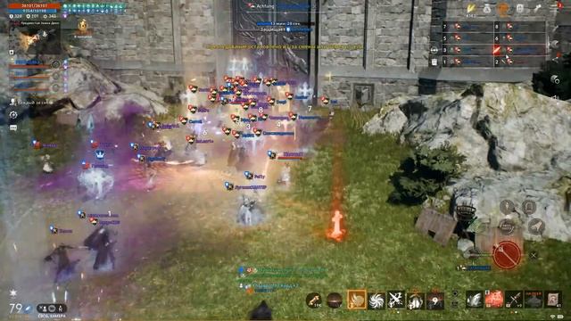 Lineage 2m Забираем замок смотреть онлайн