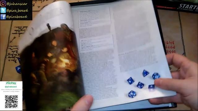 STARTER SET D&D - ABRINDO A CAIXA - #PiraBoard смотреть онлайн