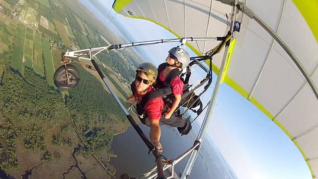 Tandem Hang Gliding, Vance Plevyak смотреть онлайн