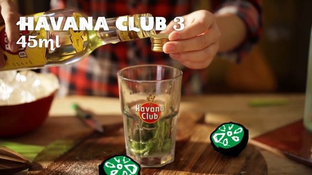 Havana Club - Twisted Mojito смотреть онлайн