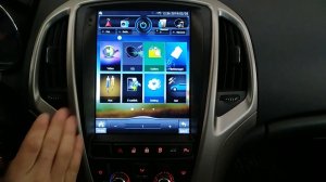 Мультимедиа Тесла для opel astra j. Замена штатного головного устройства. Кратко о главном.