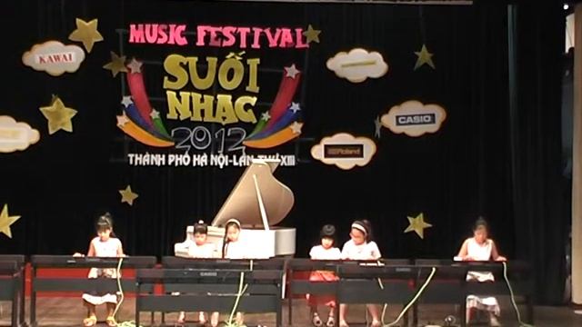Suoi Nhac Music Festival 2012 P9 - Nhạc Rừng