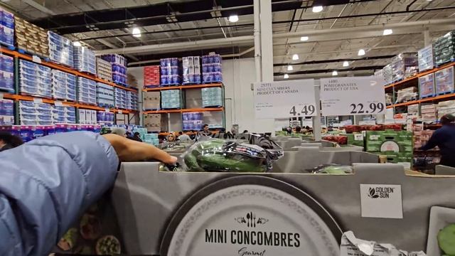 COSTCO покупка продуктов 🛒 Канадские цены 🇨🇦 смотреть онлайн