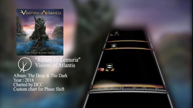 Vision of Atlantis - Return to Lemuria [Drum Chart] смотреть онлайн