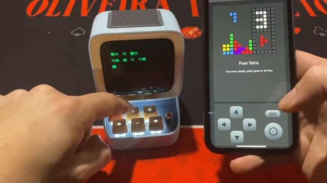 Divoom Ditoo Pixel-Art Retro Smart Bluetooth Speaker Review смотреть онлайн