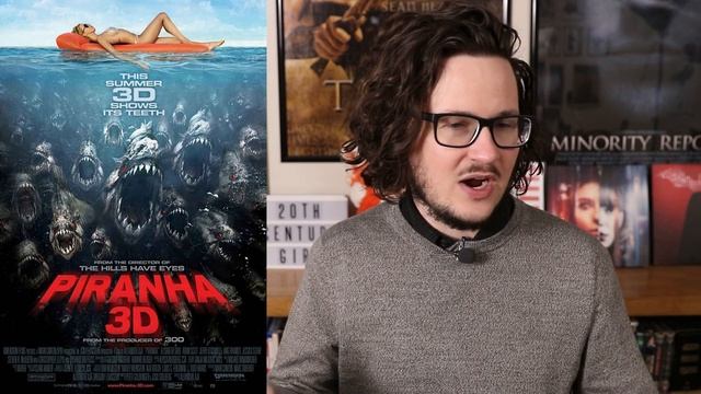 Janie Jones, Piranha 3D, & Waking Madison - Charlie's Movie Reviews смотреть онлайн