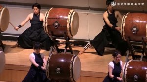 Eitetsu Hayashi  Fertility of the Sea (Taiko)