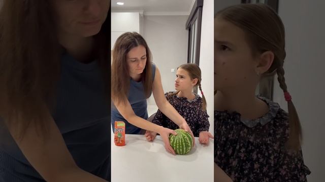 Короче говоря Алинка перехитрила маму #shorts смотреть онлайн