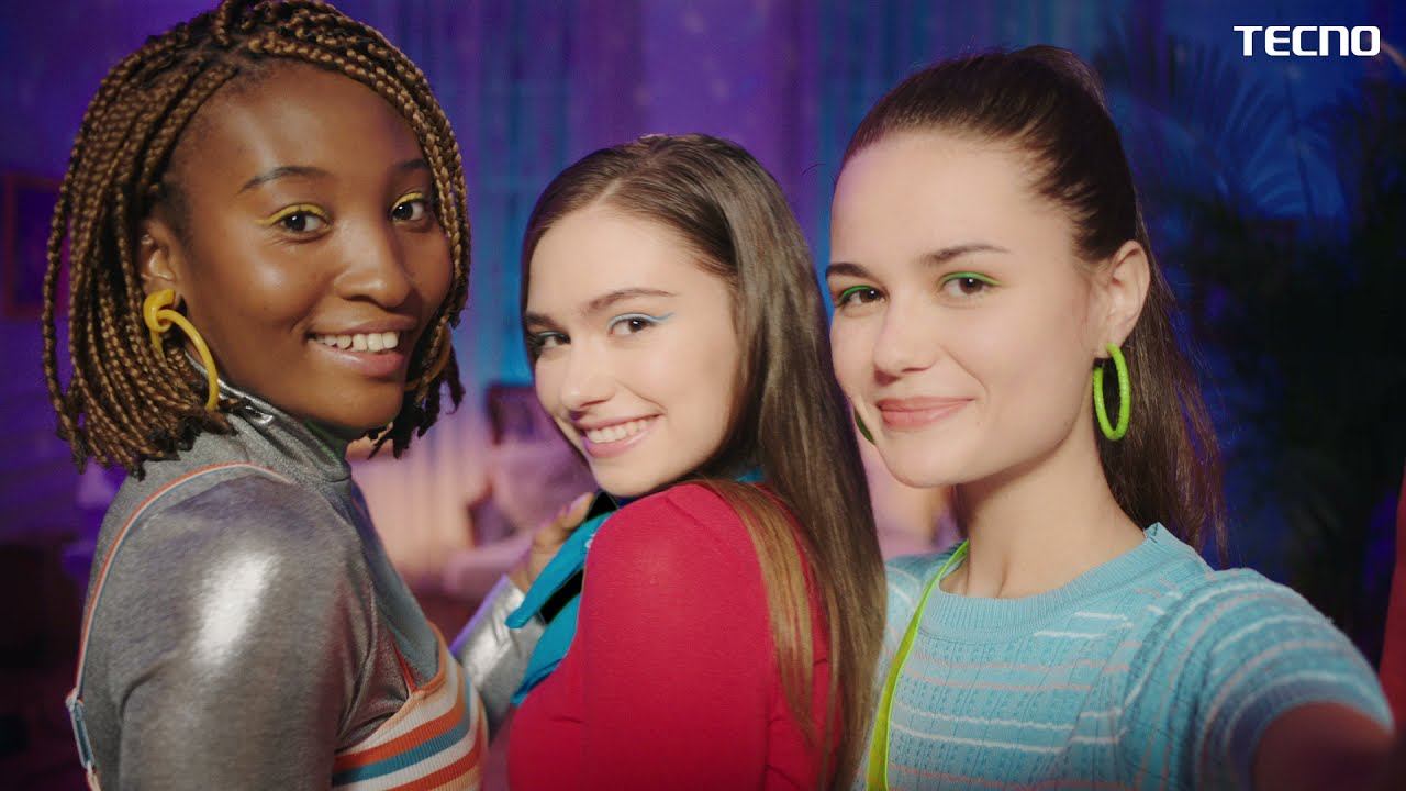 TECNO SPARK 8P - Камера 50МП оснащена диафрагмой