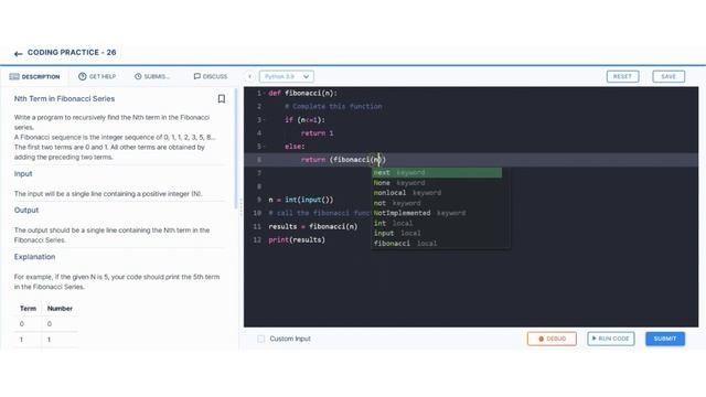 Nth Term in Fibonacci Series || Coding Practice 26 || Python coding tips tricks || Nxtwave ccbp 4.0 смотреть онлайн