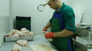 обвалка курицы