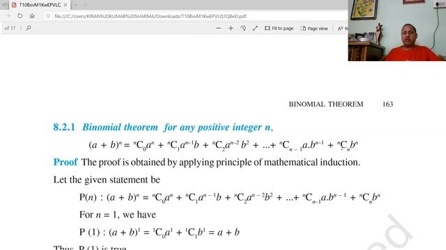 Binomial Theorem XI смотреть онлайн