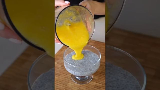 ЧИА-ПУДИНГ С МАНГО И МАРАКУЙЕЙ смотреть онлайн