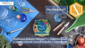 Деймос+Миура от злостных сорняков. Инструкция и особенности применения