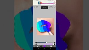 Туториал как сделать губы в ibisPaint X