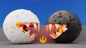 Pacman Vs Супер Монстры, подборка № 2