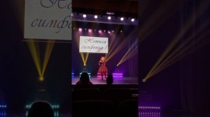 Ямалутдинова Дина -Буду  я (cover Мая Егорова) слова и музыка Алексея Ольханского