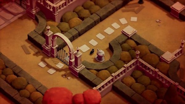 Чёрный souls-like рыцарь в Death's Door #2