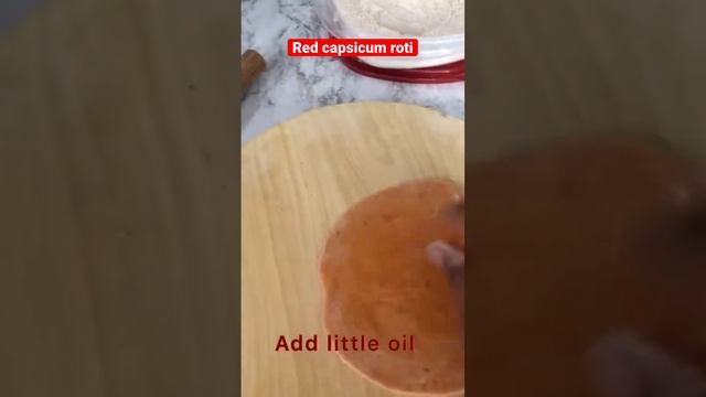 Red bell pepper Roti… смотреть онлайн