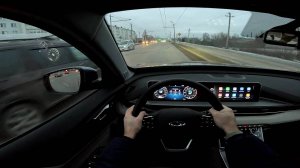 2024 CHERY TIGGO 4 POV TEST DRIVE