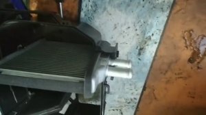 замена радиатора печки "шевроле лачетти"